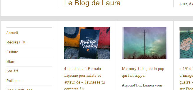 Le Blog de Laura