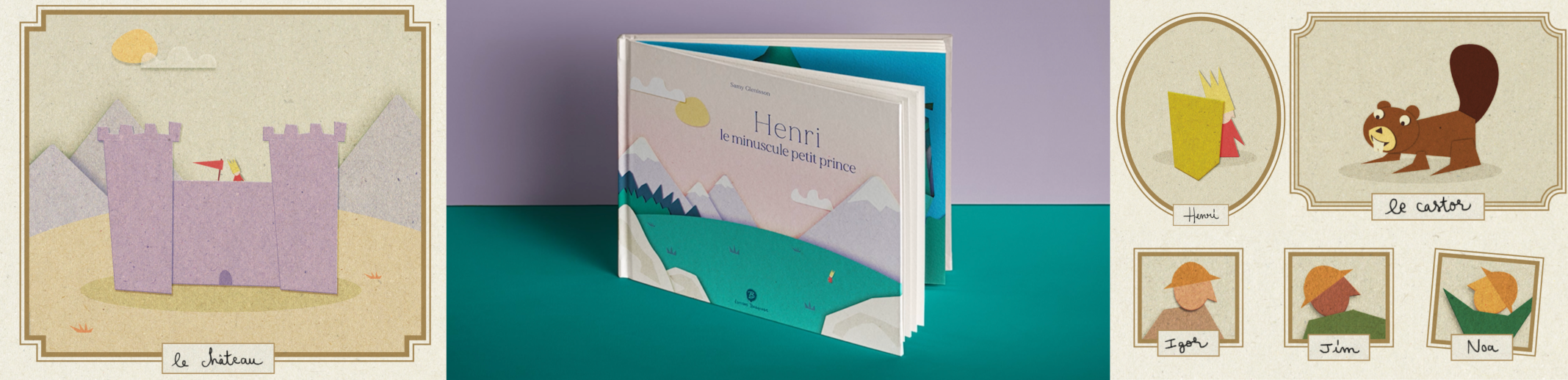HENRI LE MINUSCULE PETIT PRINCE